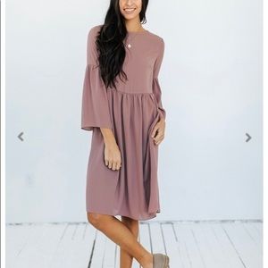 Mauve Pink Dress - NEW W/ TAGS